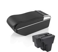 Console Centrale De Rangement Double Couche Pour Kia Pour Stoni Pour Rio LX Pour Cerato Pour Europe Sud 2015-2023(A curved black line)