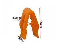 Console Centrale De Type U De Voiture",Tableau Prada,Son,Radio,Cd,Dvd,Panneau De Navigation,Attaches En Plastique,Clips,Rivet,"Structure À Pression Automatique - Type 10pcs D601