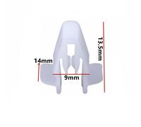 Console Centrale De Type U De Voiture",Tableau Prada,Son,Radio,Cd,Dvd,Panneau De Navigation,Attaches En Plastique,Clips,Rivet,"Structure À Pression Automatique - Type 10pcs D615