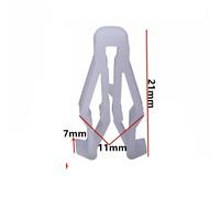 Console Centrale De Type U De Voiture",Tableau Prada,Son,Radio,Cd,Dvd,Panneau De Navigation,Attaches En Plastique,Clips,Rivet,"Structure À Pression Automatique - Type 10pcs D612