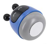 Console centrale de voiture Anime Robot secouant Accessoire de décoration intérieure pour améliorer l'apparence de la cabine du véhicule (bleu)