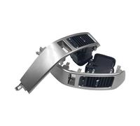 Console centrale de voiture pour grille d'aération de climatiseur, panneau de plaque d'aération pour Land Cruiser, pour Prado 120 FJ120 2003-2009