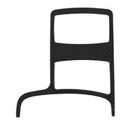 Console Centrale en Fibre de Carbone Véritable, Habillage du Panneau de Sélecteur pour G Class 2012-2018 - Remplacement Précis, Finition Luxueuse, Installation Facile