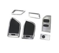 Console Centrale Garniture Autocollant Pour Garniture De Panneau Démarrage Et Sortie D'air Tableau Bord Pour Volvo XC60 2009-2017