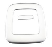 Console Centrale Garniture Autocollant Pour Poignée De Coffre Arrière Voiture Pour BMW X3 G01 X4 G02 2018-2022(Matte sliver)