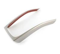 Console Centrale Garniture Cadre De Levier Vitesse Pour Console Centrale Décoration Intérieure Voiture Modifiée Pour A4 B8 A5 2009-2016(Argent)