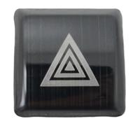 Console Centrale Garniture Garniture Couvercle Bouton Commutateur Feu D'avertissement Central Voiture Moulage Intérieur En Acier Inoxydable Pour Toyota Pour Camry 70 2018-2020(C)