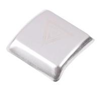 Console Centrale Garniture Garniture Couvercle Bouton Commutateur Feu D'avertissement Central Voiture Moulage Intérieur En Acier Inoxydable Pour Toyota Pour Camry 70 2018-2020(B)