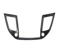 Console Centrale Garniture Garniture De Couvercle Sortie D'air Centrale Tableau Bord Pour Hyundai Pour Tucson 2015-2018(Carbon Fiber Middle)