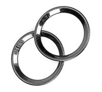 Console Centrale Garniture Garniture De Haut-parleur Moulures Intérieures Décoratives Pour Mazda CX-5 CX5 2018-2021(Black 2pcs-B)