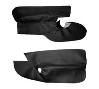 Console Centrale Garniture Garniture De Panneau D'accoudoir Porte Voiture 3 Portes Uniquement Pour VW Pour Golf 5 MK5 2005-2010(Front 2pcs,Grey)