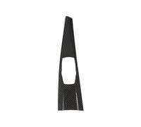 Console Centrale Garniture Garniture De Panneau Multimédia Intérieur De Voiture Pour Série 3 F30 F34 Série 4 F32 F36 2013 2014 2015 2016 2017(Carbon Fibre)