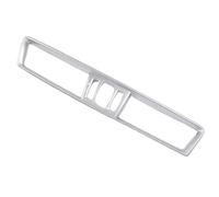 Console Centrale Garniture Garniture Décorative De Ventilation Pour Console Centrale Voiture Pour X1 F48 2016-2019 X2 F39 2018-2019(Middle Sliver)
