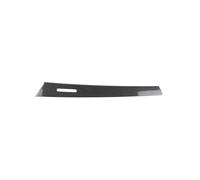 Console Centrale Garniture Pour A3 8Y 2015-2021 LHD Console De Tableau De Bord Copilote Bandes De Couverture Garniture ABS Fibre De Carbone Accessoires Intérieurs
