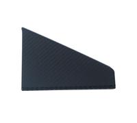 Console Centrale Garniture Pour A3 8Y 2020 2021 2022 2023 LHD Accessoires De Voiture Tableau De Bord Panneau De Navigation Décor Garniture Couverture Acier Inoxydable(Carbon Black)
