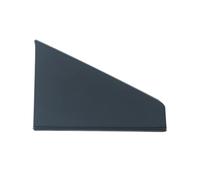 Console Centrale Garniture Pour A3 8Y 2020 2021 2022 2023 LHD Accessoires De Voiture Tableau De Bord Panneau De Navigation Décor Garniture Couverture Acier Inoxydable(Black)