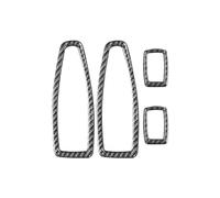 Console Centrale Garniture pour BMW pour F20 pour F21 pour F30 pour F34 D'intérieur Voiture Autocollants Cadre Garniture Panneau Bouton Commutation Fenêtres Garniture Panneau Console(Style A)