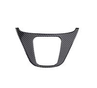 Console Centrale Garniture Pour CRV 2007 2008 2009 2010 2011 Voiture En Fiber De Carbone Center Contrôle Changement Vitesse Panneau Cadre Couverture Autocollant Garniture(A LHD)