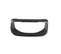 Console Centrale Garniture Pour Ford Pour Maverick Lariat 2022 2023 2024 ABS Fibre Carbone Intérieur Voiture Tableau Bord Cadre Couverture Garniture Autocollant Accessoires(2)