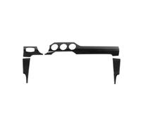 Console Centrale Garniture Pour Ford Pour Mustang 2015 - 2022 Autocollant De Décoration De Tableau De Bord Pour Console Centrale Accessoires Intérieurs De Voiture Garniture Panneau Console(Carbon Fibe