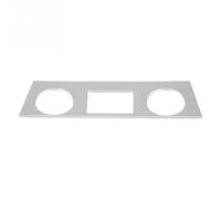 Console Centrale Garniture Pour Hyundai pour Encino pour Kauai 2017-2020 SUV style de voiture Console intérieure climatiseur bouton couverture garniture décoration(2)