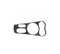 Console Centrale Garniture pour Mini pour Cooper pour Countryman F60 2017-2023 LHD Console Centrale Voiture Panneau Changement Vitesse Cadre Couverture Autocollant Garniture Garniture Panneau Console