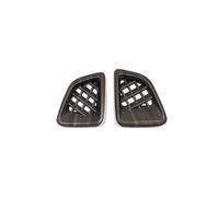 Console Centrale Garniture Pour Odyssey 2022 2023 2024 Garniture De Ventilation Climatisation Avant Console Centrale Intérieure Voiture Accessoires Cadre(2PCS wood grain)