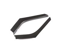 Console Centrale Garniture Pour Range Pour Rover Pour Evoque 2012-2018 Bandes Décoration Console Centrale Grain Fiber Carbone Voiture