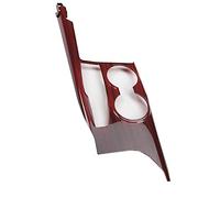 Console Centrale Garniture Pour Toyota Pour Camry 2018 2019 2020 2021 Conduite À Gauche Center Control Gear Shift Box Panel Cover Trim(rouge,Low Configuration)