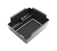 Console Centrale Organisateur Boîte Rangement Automatique Boîte D'accoudoir Plateau Rangement Console Rangement Organisateur D'accessoires Intérieurs Compatible Avec Samsung QM6 2017-2022