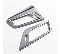Console Centrale Panneau Autocollant Pour Cadre De Sortie D'air Conditionné Latéral Voiture Pour BMW Série 2 Active Tourer F45 F46 218i 2015-2018(Argent)