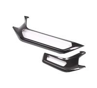 Console Centrale Panneau Cadre De Ventilation Climatisation En Fibre Carbone ABS Pour BMW Série 1 2 F40 F44 2020-2024 Garniture Intérieure Autocollant Panneau Central Voiture(Fibre de carbone)