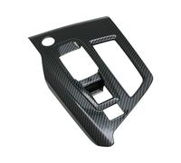 Console Centrale Panneau Garniture De Panneau De Changement De Vitesse en Fibre De Carbone pour Peugeot pour 3008 GT 5008 2016 2017 2018 Garniture Panneau