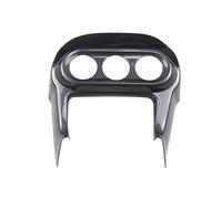 Console Centrale Panneau Pour Lancer 2008-2016 Noir Carbone Intérieur Climatiseur Bouton Couvercle Décor Garniture De Voiture 1 Pièces Autocollant Panneau Central Voiture(Low- Equipment)