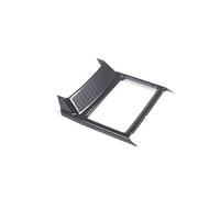 Console Centrale Panneau Pour Outlander 2022 2023 2024 ABS Fibre Carbone Console Centrale Décoration Poignée Porte Intérieure Couvercle Cuvette Garniture décoration autocollante(3-)
