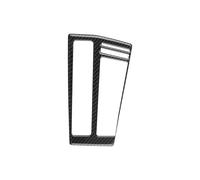 Console Centrale Panneau Pour VW Pour Golf 8 MK8 2020 2021 Intérieur Voiture Console Levier Vitesses Cadre Panneau Fibre Carbone Autocollants Garniture décoration autocollante(B)