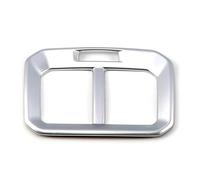 Console Centrale Panneau Pour VW Pour Tiguan Pour MK2 2017-2019 Console Centrale Boîte Rangement Sortie CA Ventilation Panneau USB Garniture Couverture(Argent mat)
