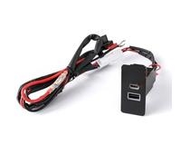 Console Centrale Port USB Compatible Avec VW Pour Golf 7 7.5 Voiture Double Téléphone Rapide Chargeur Pour Prise Pour Type C Adaptateur Secteur Prise Charge Interface USB AUX voiture