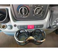 Console Centrale Porte-Boisson Porte-gobelet Double pour Peugeot Boxer 2006-2023, Accessoire d'intérieur pour Camping-Car