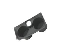 Console Centrale Porte-Gobele Support De Verre De Vidange De Console Centrale, Plateau De Rangement De Boissons 51166993607 Compatible Avec BMW 1 Series F20 2011-2018 F21 2011-2019
