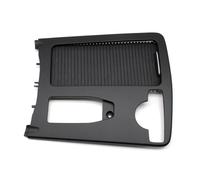 Console Centrale Porte Gobelet Convient pour Mercedes Benz Classe CE W212 W204 C180 C200 C220 C250 C300, porte-gobelet noir, garniture de cadre extérieur volet roulant(RHD Set)