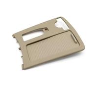 Console Centrale Porte Gobelet Convient pour Mercedes Benz W204 C C180 C200 C220 E W207 W212 E260 E300, porte-gobelet pour voiture, couvercle de cadre extérieur volet roulant(Model C-Beige)