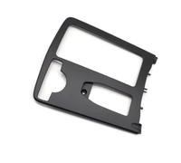 Console Centrale Porte Gobelet Convient pour Mercedes Benz W204 C C180 C200 C220 E W207 W212 E260 E300, porte-gobelet pour voiture, couvercle de cadre extérieur volet roulant(Model B-Black)