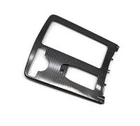 Console Centrale Porte Gobelet Convient pour Mercedes Benz W204 C C180 C200 C220 E W207 W212 E260 E300, porte-gobelet pour voiture, couvercle de cadre extérieur volet roulant(Model B-Carbon Fiber)