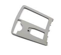 Console Centrale Porte Gobelet Convient pour Mercedes Benz W204 C C180 C200 C220 E W207 W212 E260 E300, porte-gobelet pour voiture, couvercle de cadre extérieur volet roulant(Model B-Light Gray)