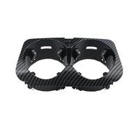 Console Centrale Porte Gobelet Convient pour Mercedes pour Benz C160 C180 C200 C220 C250 C260 C300 C400 C450 C43 C63 2015-2021Classe Porte-gobelet de console centrale(Carbon Fiber Black)