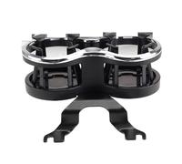 Console Centrale pour Peugeot Boxer 2007-2024 Porte-gobelet Double avec Support Camping-Car Porte Gobelet Voiture(Black Bracket)