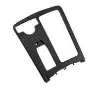 Console Centrale Rangement Pour Benz W204 C180 C200 C220 C300 W207 W212 E260 E300 Accoudoir Central Voiture Avec Porte-gobelet Et Panneau Cadre Volet Roulant(Carbon Fibre Style)