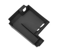 Console Centrale Rangement Pour BMW Série 3 4 5 X3 X4 X5 X6 X7 G01 G02 G05 G06 G07 G20 G22 G30 Console Centrale Organisateur Plateau Accoudoir Boîte Rangement(Lhd G11 G12 Black)