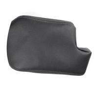 Console Centrale Rangement Pour BMW Série 3 E46 1998-2005 LHD Accessoires Voiture Accoudoir Central Contrôle Boîte Housse En Cuir Autocollant Garniture